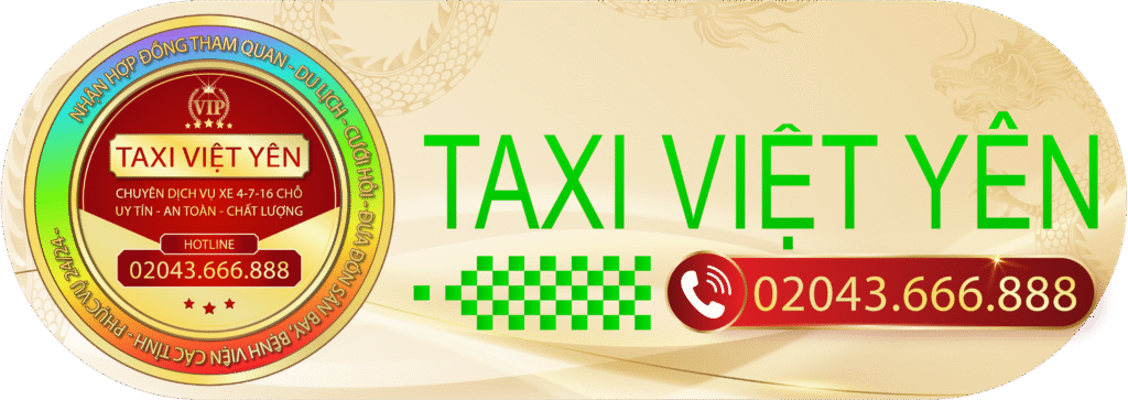 Taxi Việt Yên